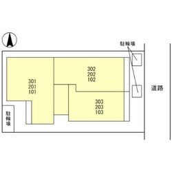 文の里駅 徒歩6分 1階の物件外観写真